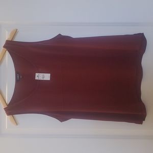 Express blouse - Large - Deep Red color